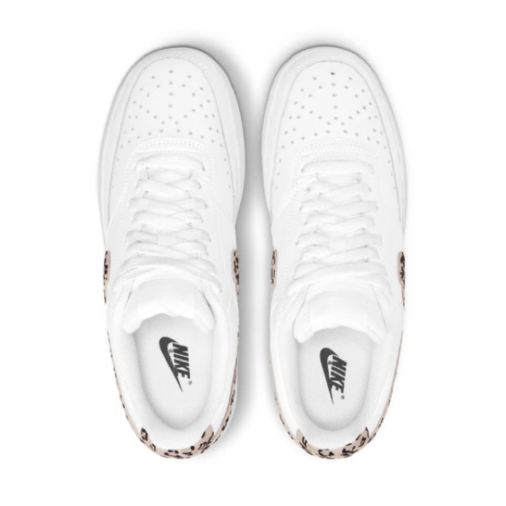 Nike Court Vision Low Leopard Swoosh - Picture 7 of 12